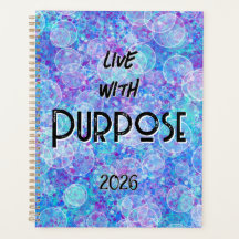 Live with Purpose 2026 Planner