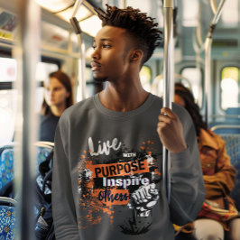 Live with Purpose: Inspire Others T-shirt