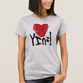 LIVE YINZ PITTSBURGH SHIRT (Voorkant)