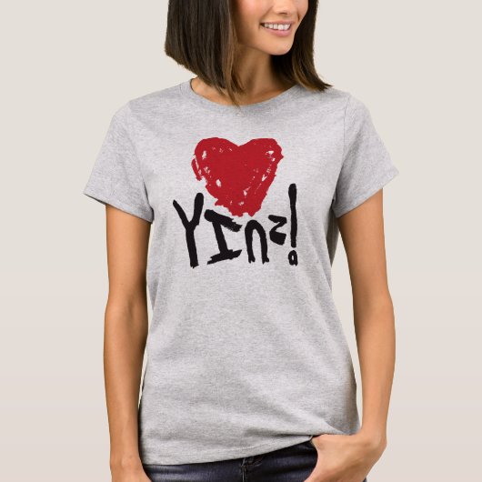 LIVE YINZ PITTSBURGH SHIRT (Voorkant)