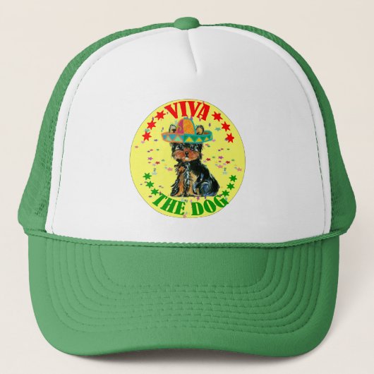 LIVE YORKIE POO TRUCKER PET (Voorkant)
