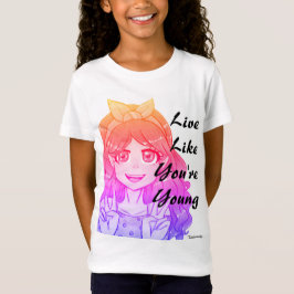 Live Young door Taylor Wolfe T-shirt