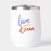 Live Your Dream (Voorkant)
