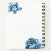 Live your dream  notitieboek (Achterkant)