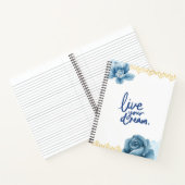 Live your dream  notitieboek (Binnen)