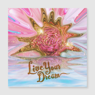 Live Your Dream - Roos Flower power
