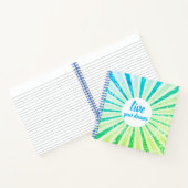 Live Your Dreams Journal Notitieboeken (Binnen)