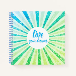 Live Your Dreams Journal Notitieboeken