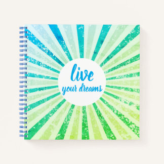 Live Your Dreams Journal Notitieboeken