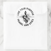 Live Your Purpose Sticker (Tas)