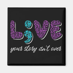 Live Your Story is voorbij - Zelfmoordpreventie AW Magneet