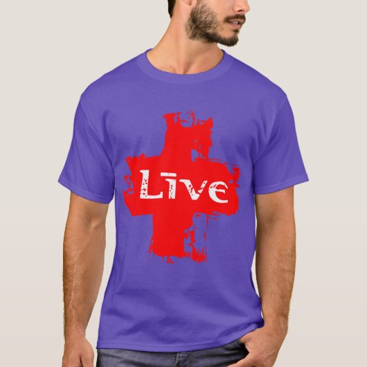 Livebandjongen T-shirt (Voorkant)