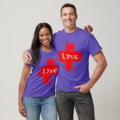 Livebandjongen T-shirt (Unisex)