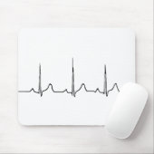 LiveBeat Mousepad Muismat (Met muis)
