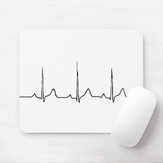 LiveBeat Mousepad Muismat (Met muis)