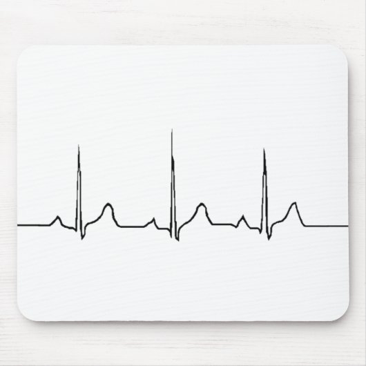 LiveBeat Mousepad Muismat (Voorkant)