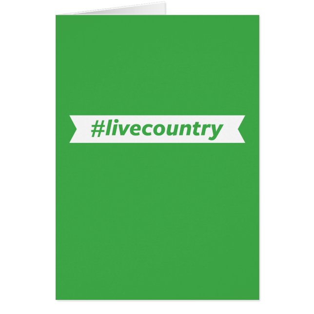 #LiveCountry (Voorkant)