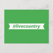 #LiveCountry Briefkaart (Voorkant)