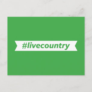 #LiveCountry Briefkaart