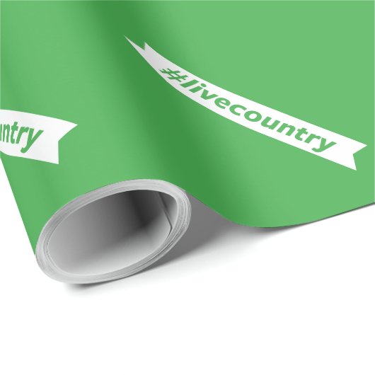 #LiveCountry Cadeaupapier (Rol Hoek)