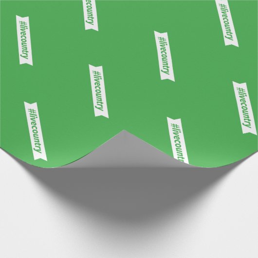 #LiveCountry Cadeaupapier (Hoek)