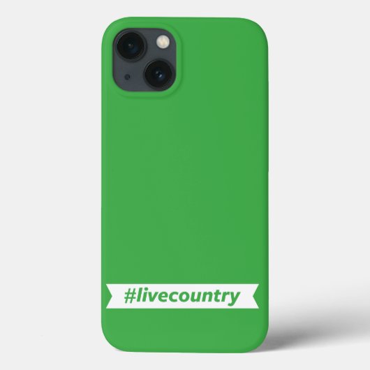 #LiveCountry Case-Mate iPhone Case (Achterkant)