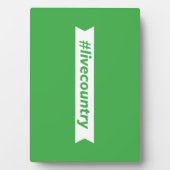 #LiveCountry Fotoplaat (voorkant)