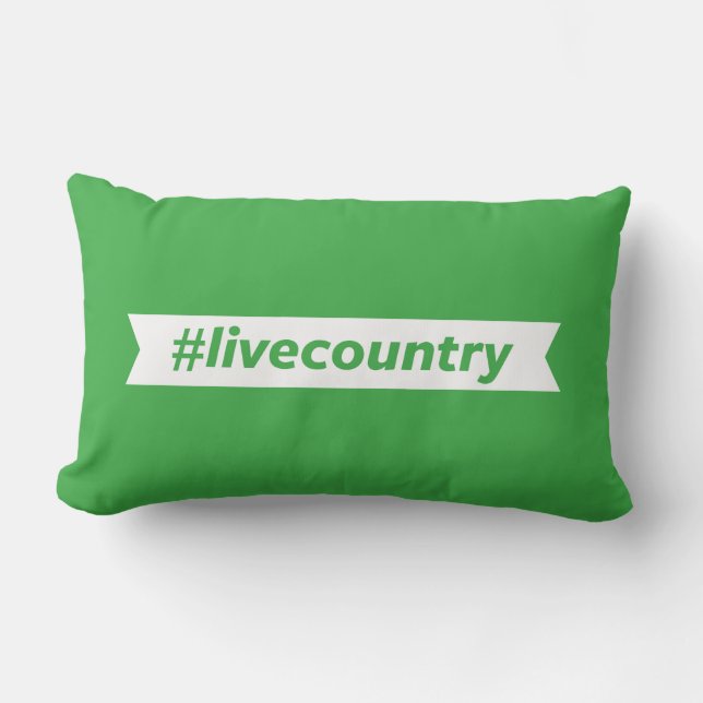 #LiveCountry Kussen (Voorkant)
