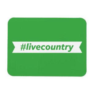 #LiveCountry Magneet