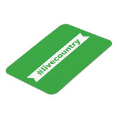 #LiveCountry Magneet (Linkerzijde)
