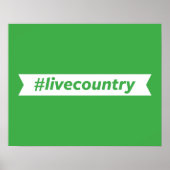 #LiveCountry Poster (Voorkant)