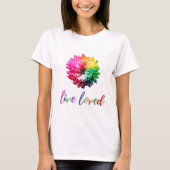 Lived Love T-Shirt (Voorkant)