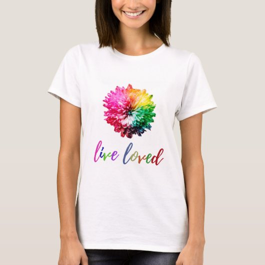 Lived Love T-Shirt (Voorkant)