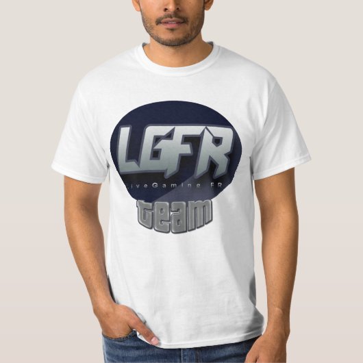 LiveGaming T-shirt (Voorkant)