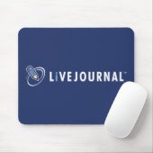 LiveJournal-Logo horizontaal Muismat (Met muis)