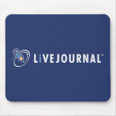 LiveJournal-Logo horizontaal Muismat (Voorkant)