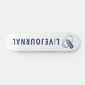 LiveJournal-logo (horizontaal) Skateboard (Horizontaal)