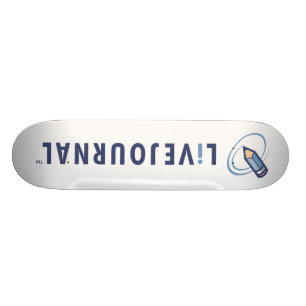 LiveJournal-logo (horizontaal) Skateboard