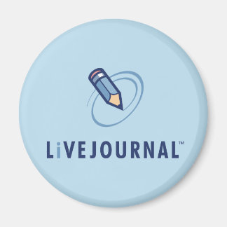 LiveJournal-Logo verticaal Magneet