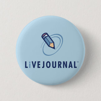 LiveJournal-Logo Verticaal Ronde Button 5,7 Cm
