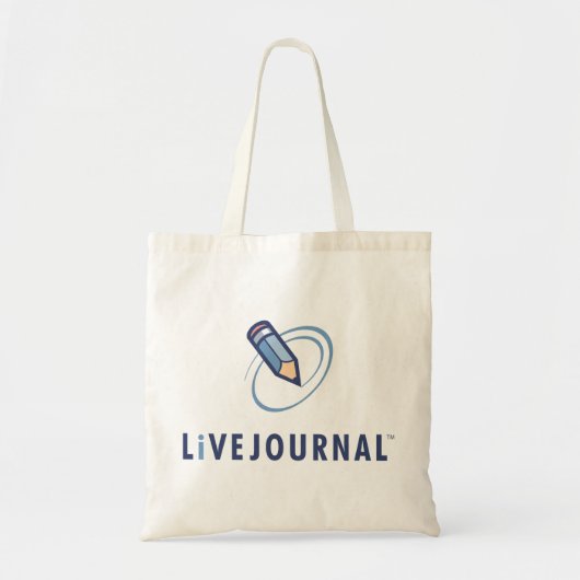 LiveJournal-Logo Verticaal Tote Bag (Voorkant)