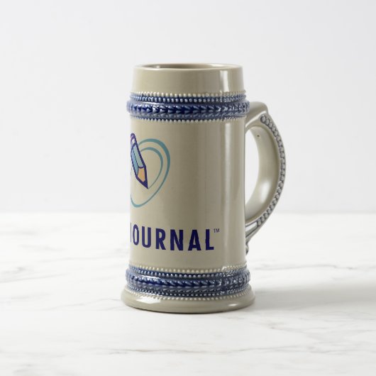 LiveJournal Stein Bierpul (Voorkant rechts)