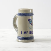 LiveJournal Stein Bierpul (Voorkant links)