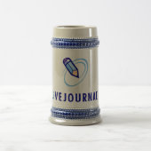 LiveJournal Stein Bierpul (Center)