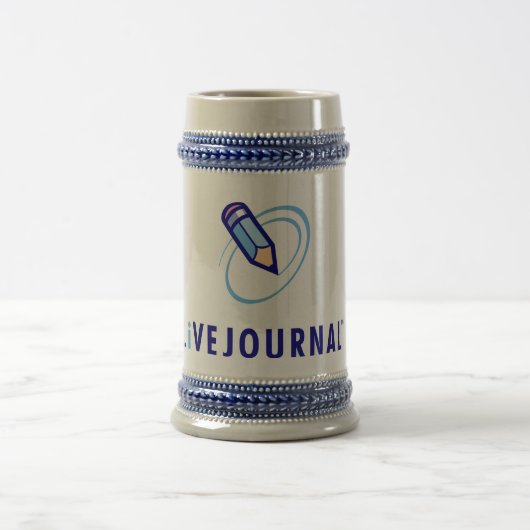 LiveJournal Stein Bierpul (Center)