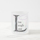 livelaughaas matglas koffiemok (Center)