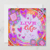 "LiveLife"Geïnspireerde (Voorkant)