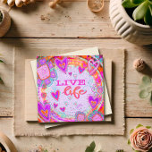 "LiveLife"Geïnspireerde