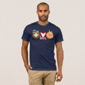 LiveLoveBe-T-shirt T-shirt (Voorkant volledig)