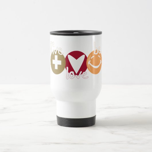 LiveLoveBe Travel Mug Reisbeker (Center)